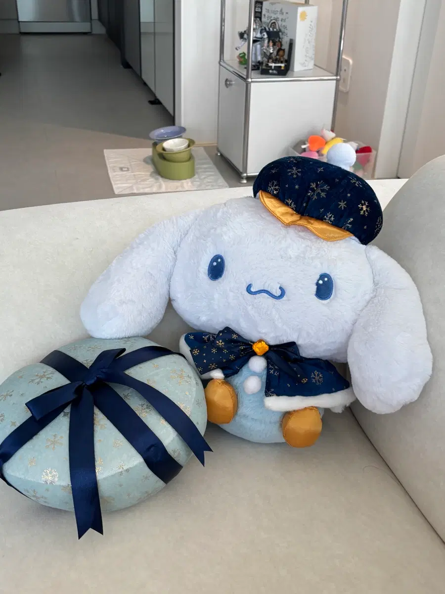 산리오 아타라쿠지 시나모롤 인형