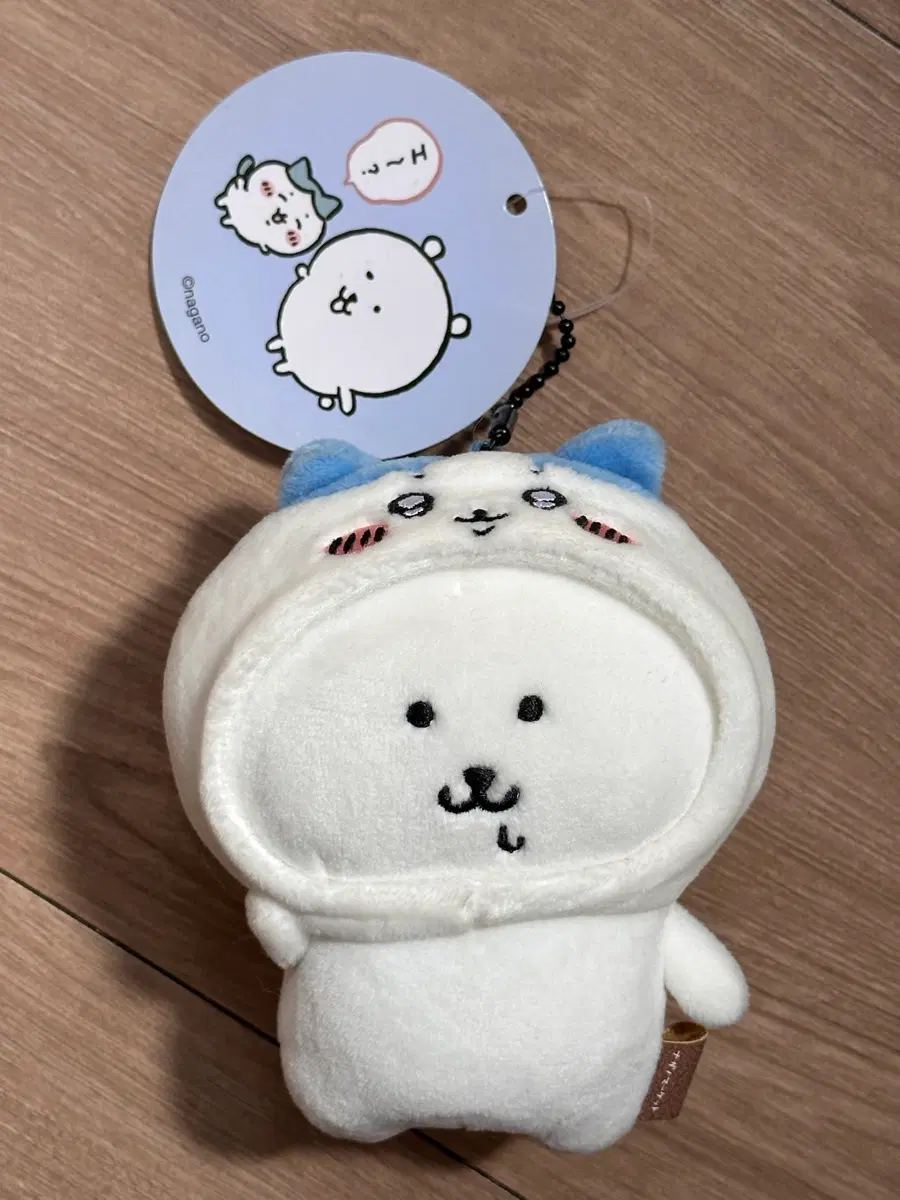 치이카와 하치와레 농담곰 콜라보 인형