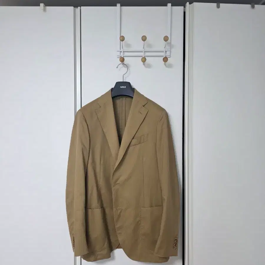 라르디니 LARDINI 로로피아나 Rain System 자켓 50 / 코튼 울 실크