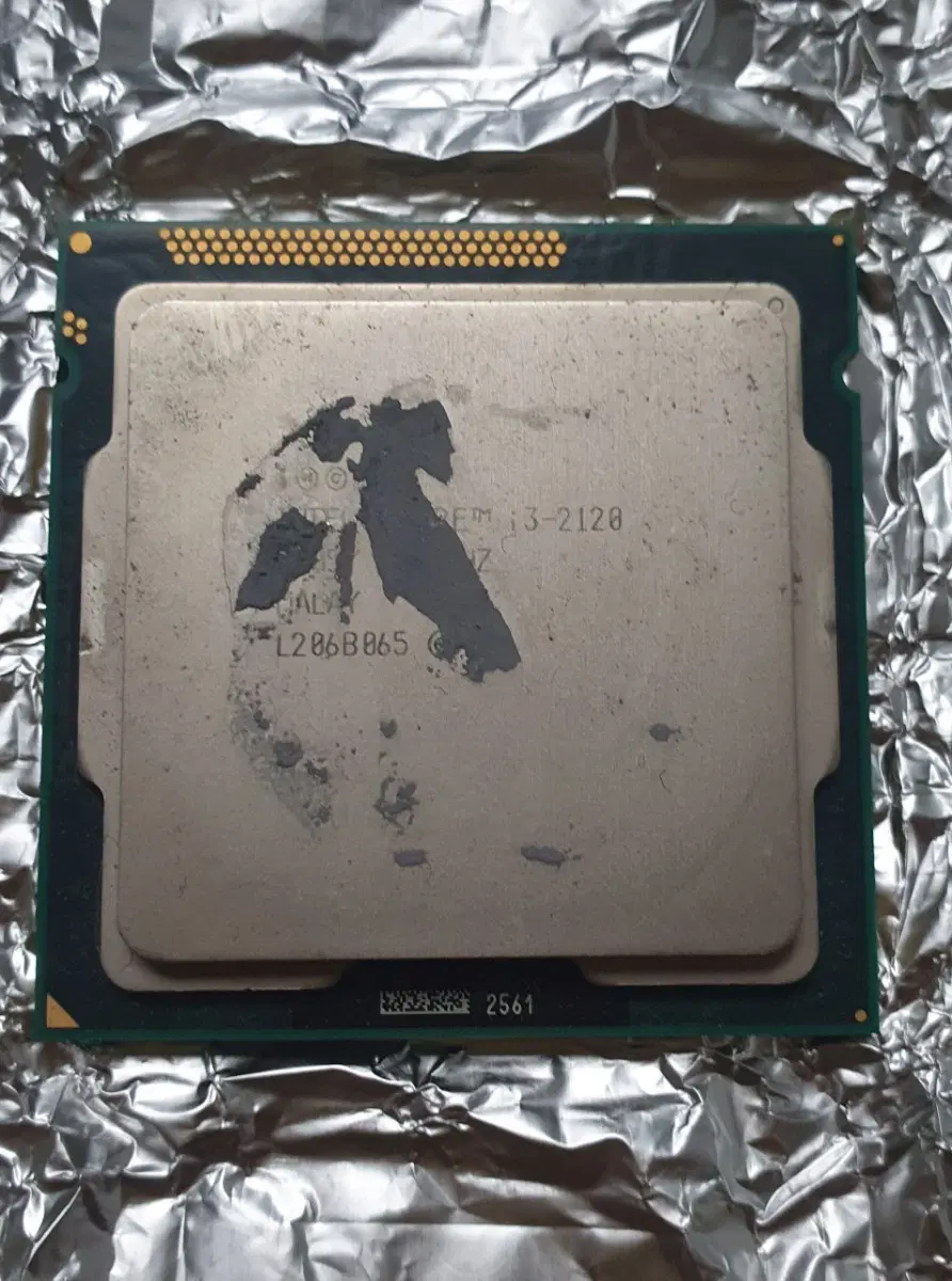 인텔 코어 i3-2120 CPU