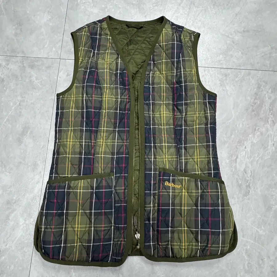 90 바버 Barbour 조끼 패딩 베스트
