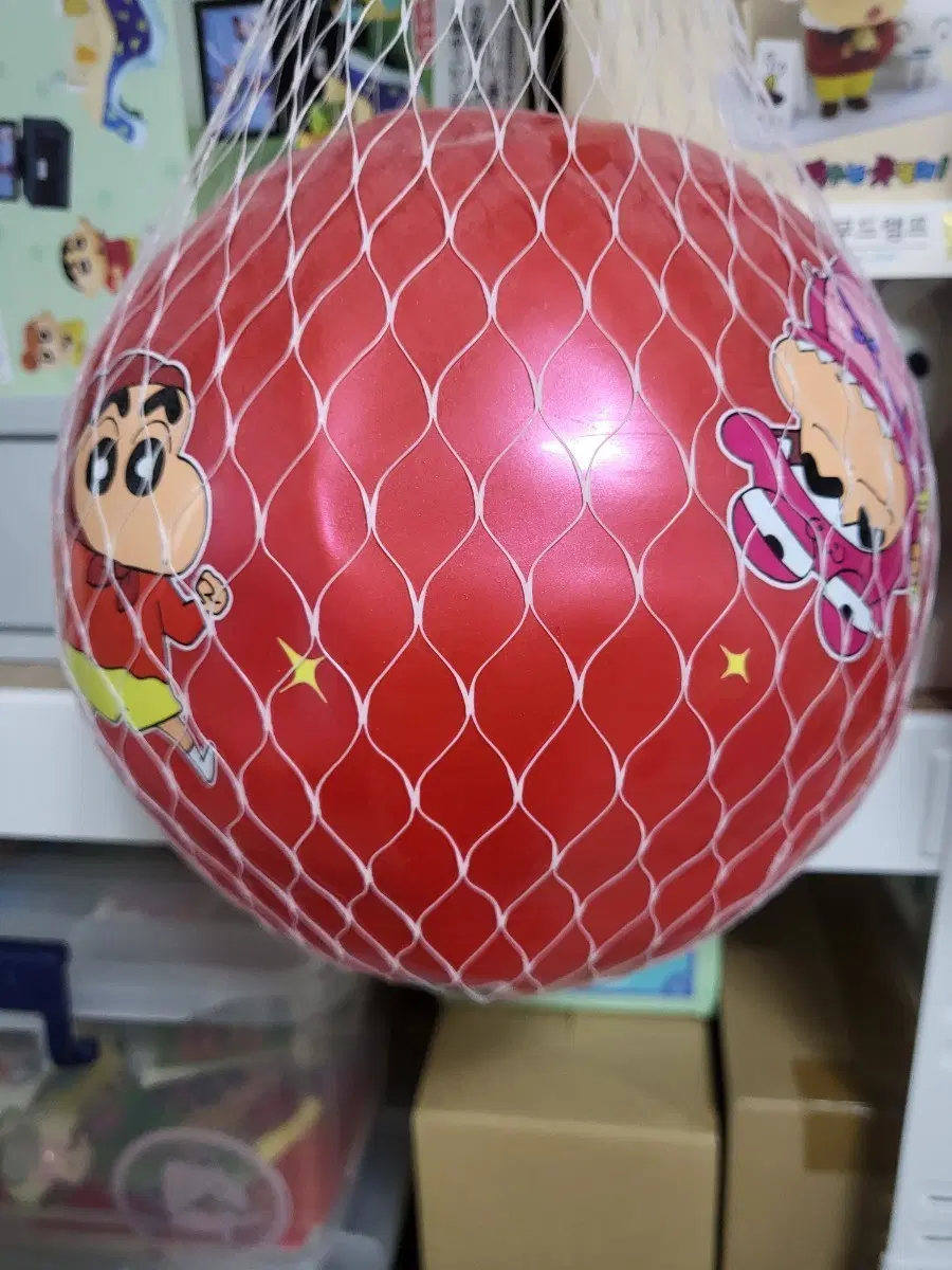 18년도 짱구 탱탱볼