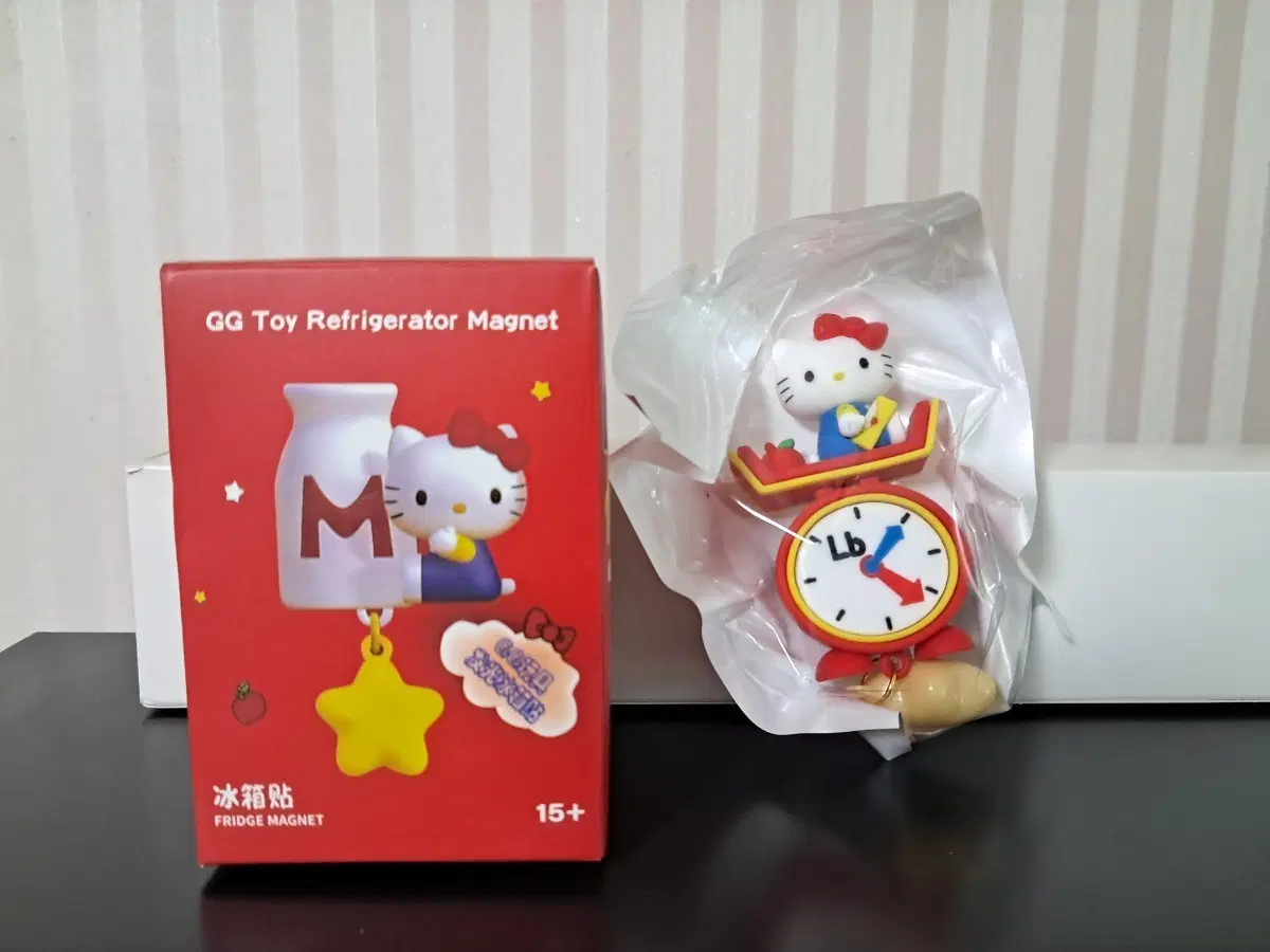 헬로키티 냉장고 자석 마그넷 발광 미개봉 새상품