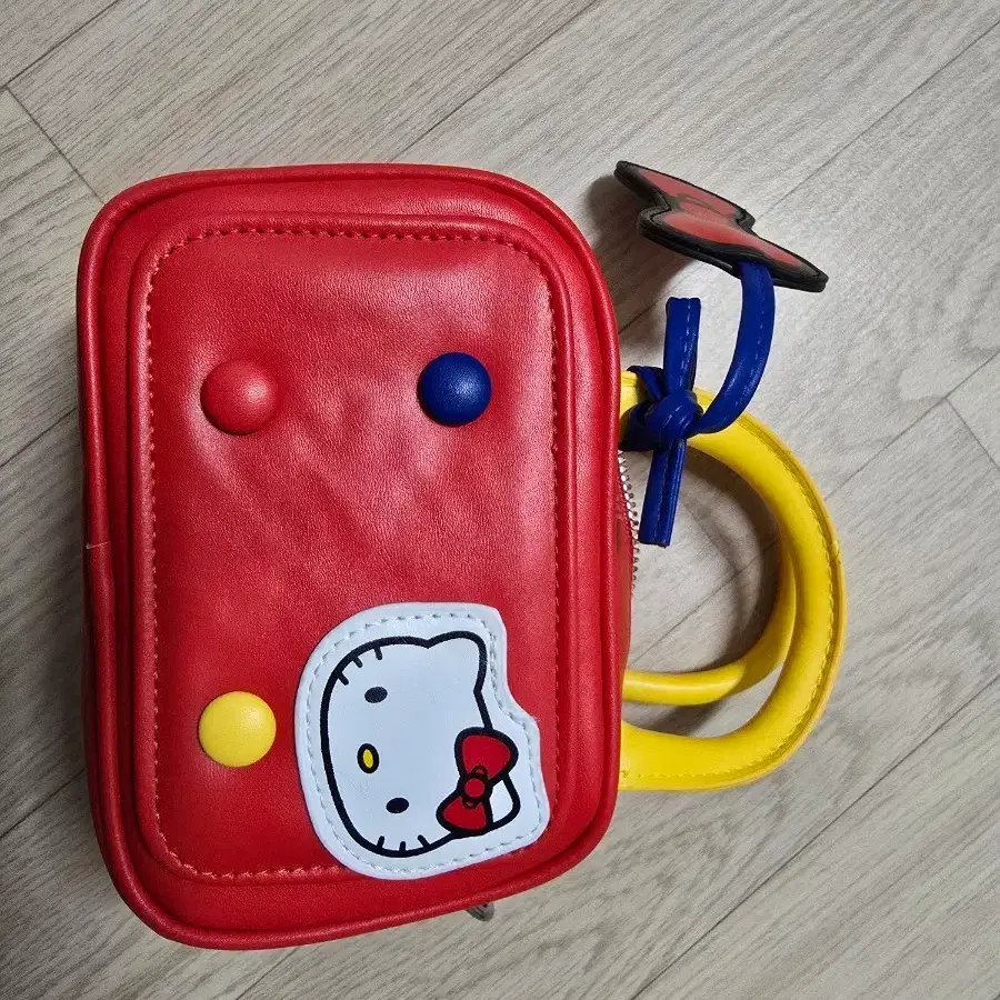 키티 가죽백 가방