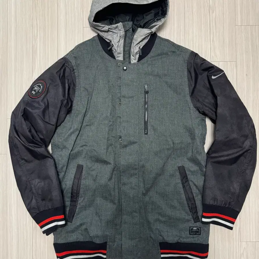나이키 Nike Holladay 보드자켓 (Anthracite Black) M