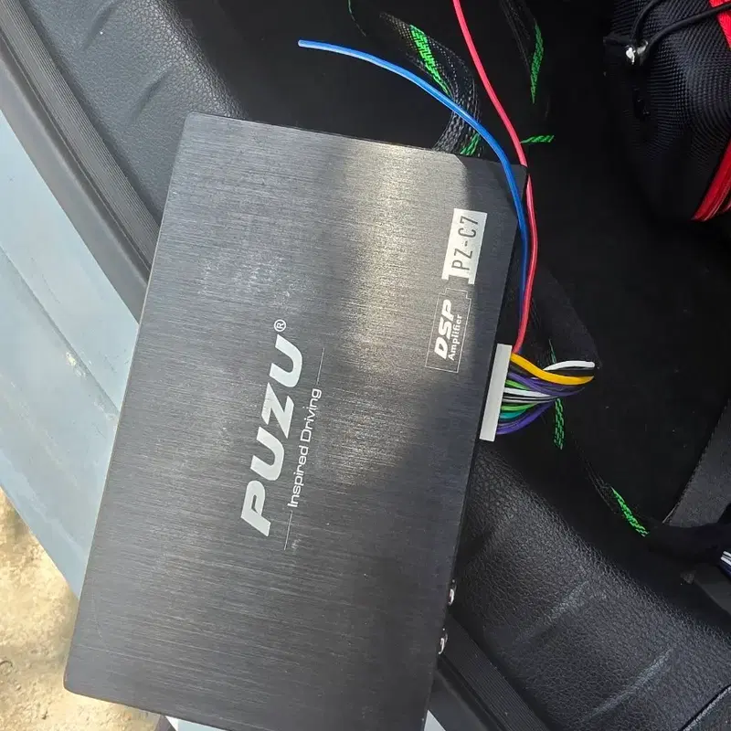 puzu c7 오디오 앰프판매합니다