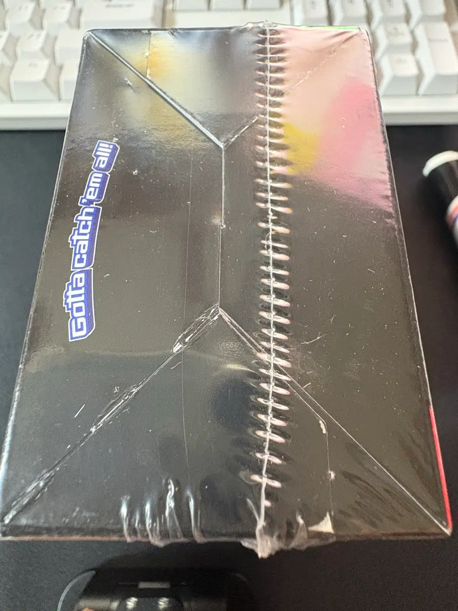 포켓몬 카드 피치블랙 미개봉 슈링크 팔아요