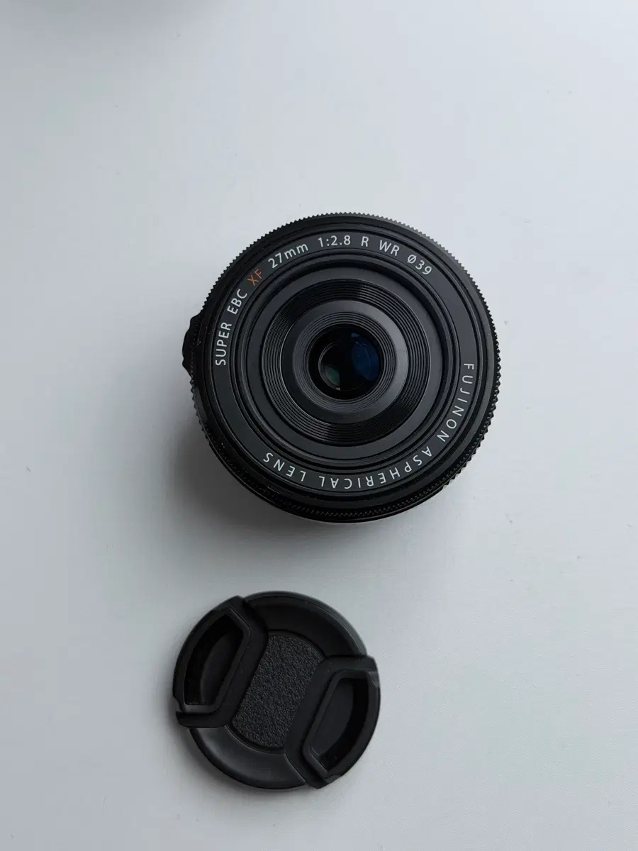 후지논 XF 27mm F2.8 렌즈 신형