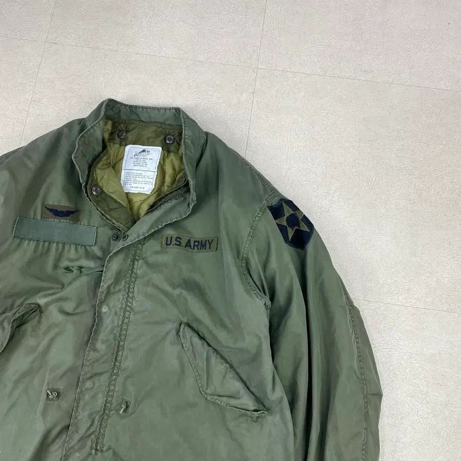 USA Army M65 피쉬테일 개파카 (105)