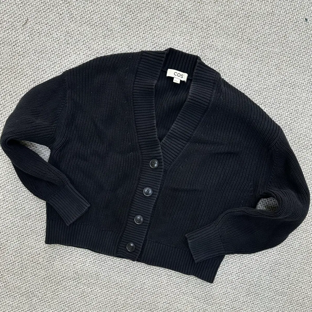 EUR XS / CN 160/80A 코스 여성 골지 가디건 0914E1