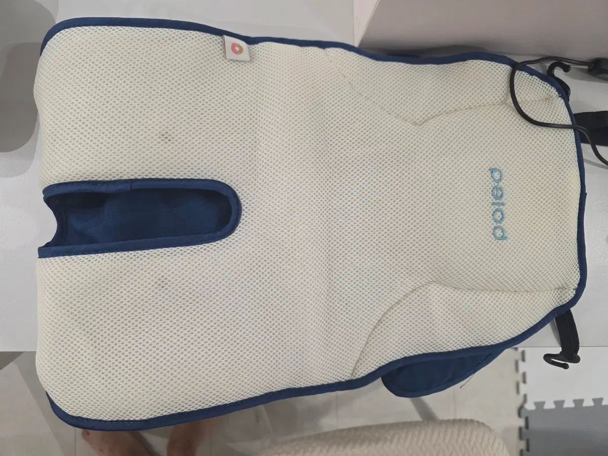 폴레드 에어러브 도넛 유모차키시트쿨시트 에어시트 통풍시트