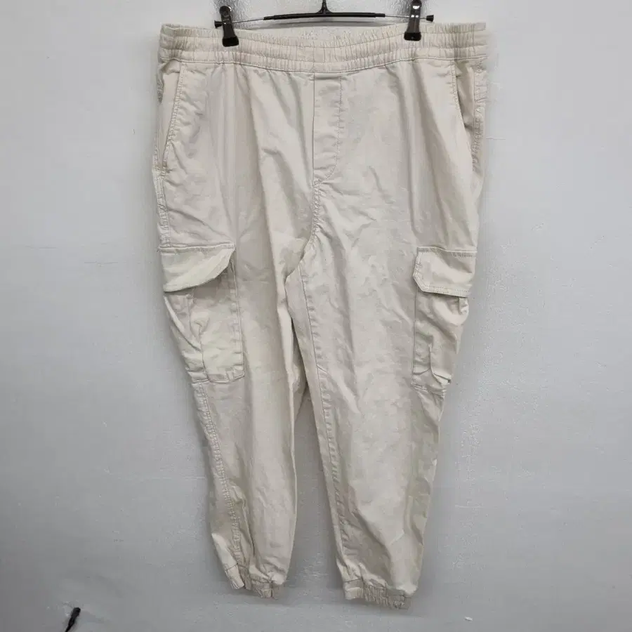 [105/XL] SPAO 스파오 카고 밴딩 조거 면바지