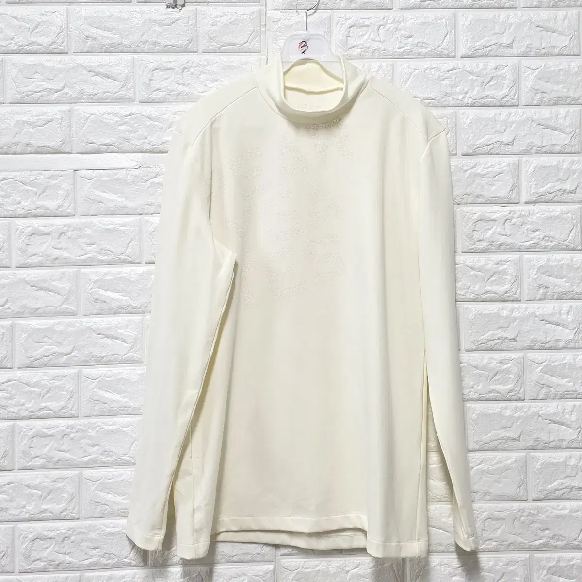 L 20s 파리게이츠 골프 화이트 티셔츠 F67