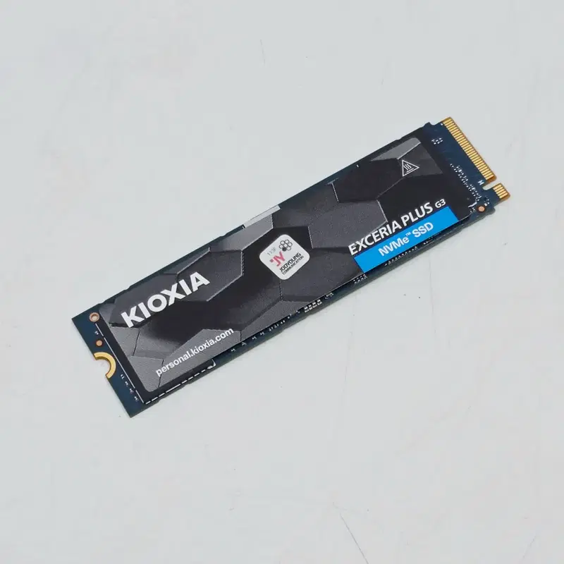 2TB SSD 키오시아 EXCERIA PLUS G3 2TB M.2 NVMe PCIe 4.0 SSD 2개 가능