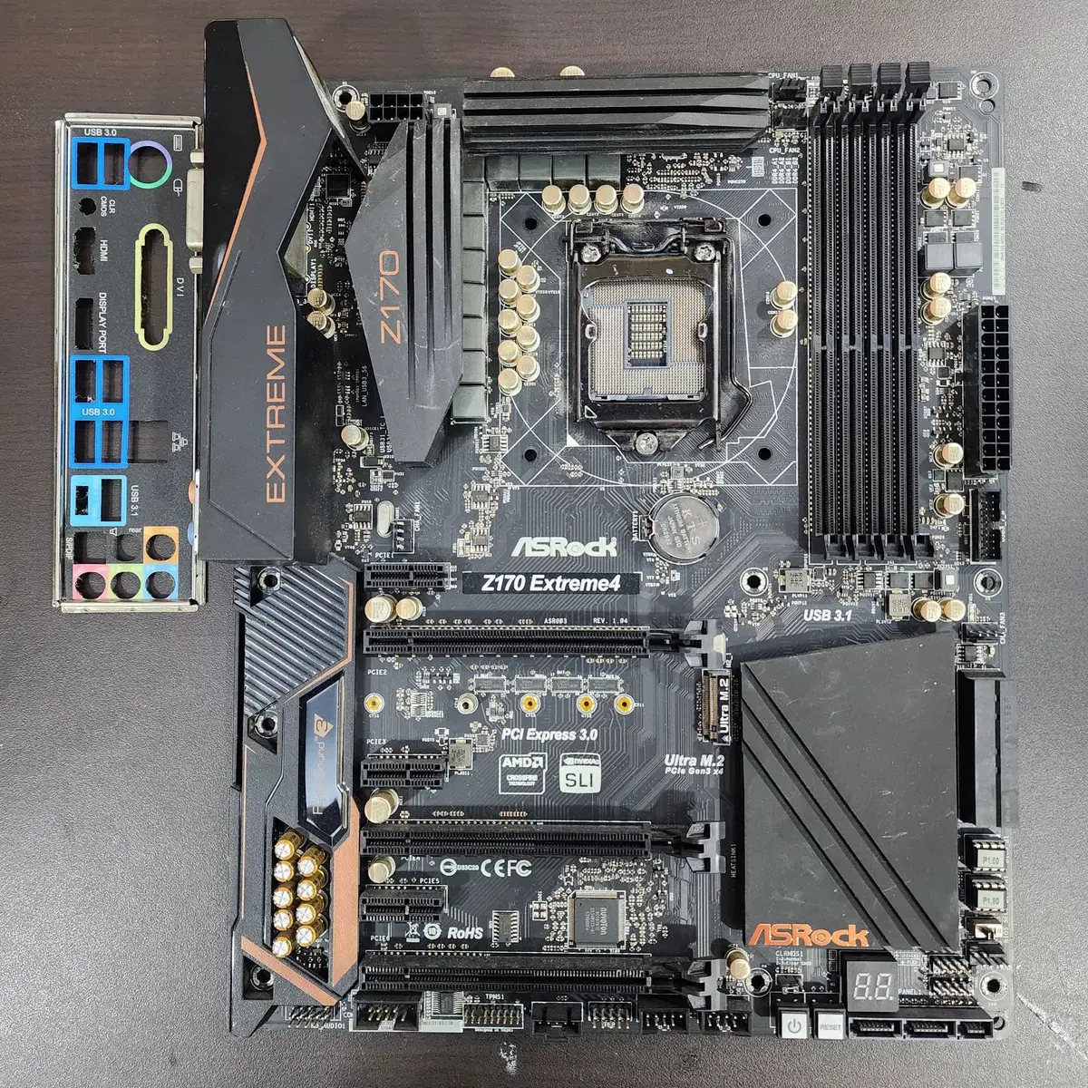 ASRock Z170 Extreme4 메인보드 판매합니다