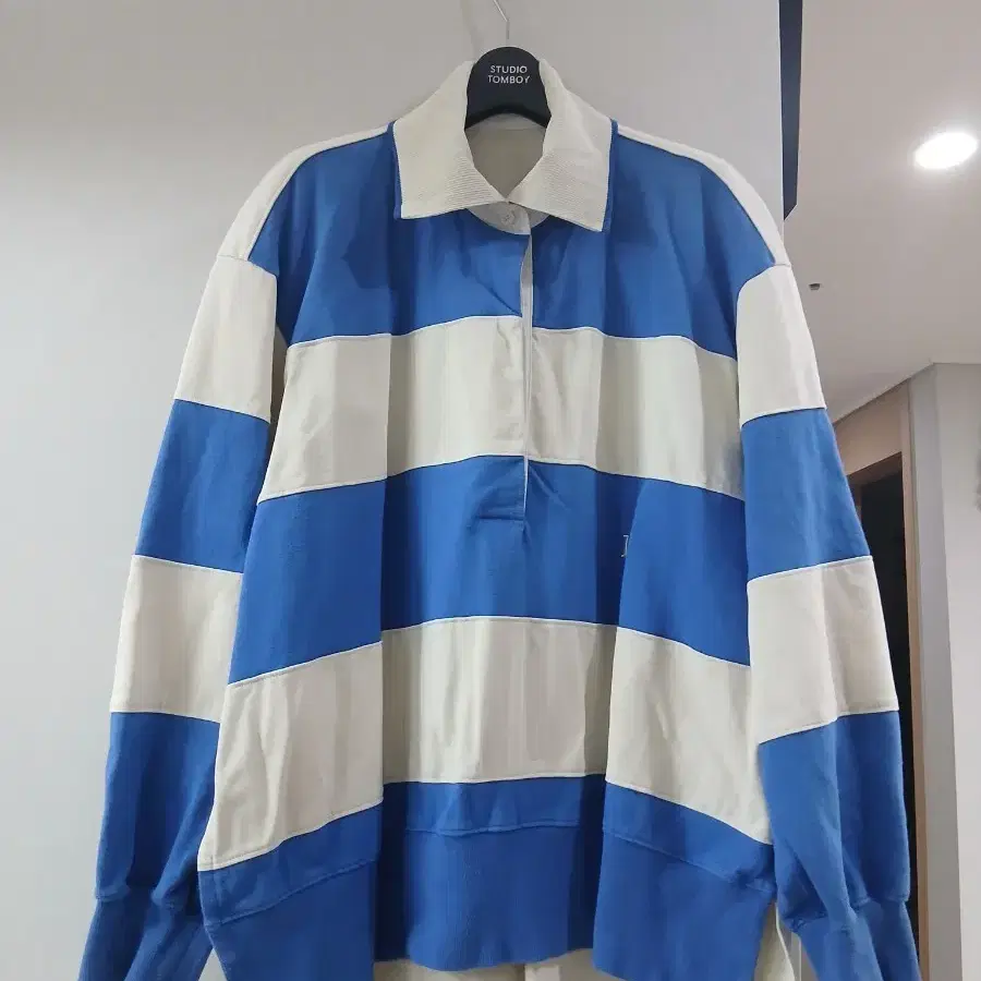 시스템 오버핏 티셔츠