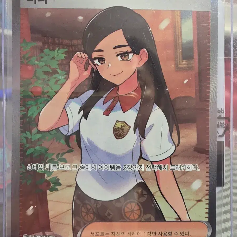 포켓몬카드 비파 트레이너 SR 191/187