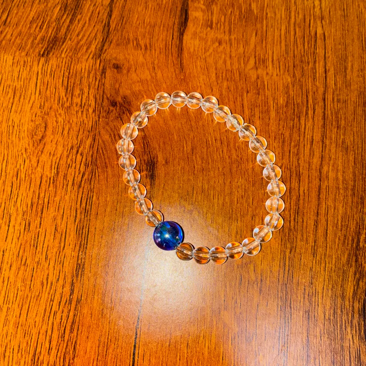 Planting beads bracelet & ring