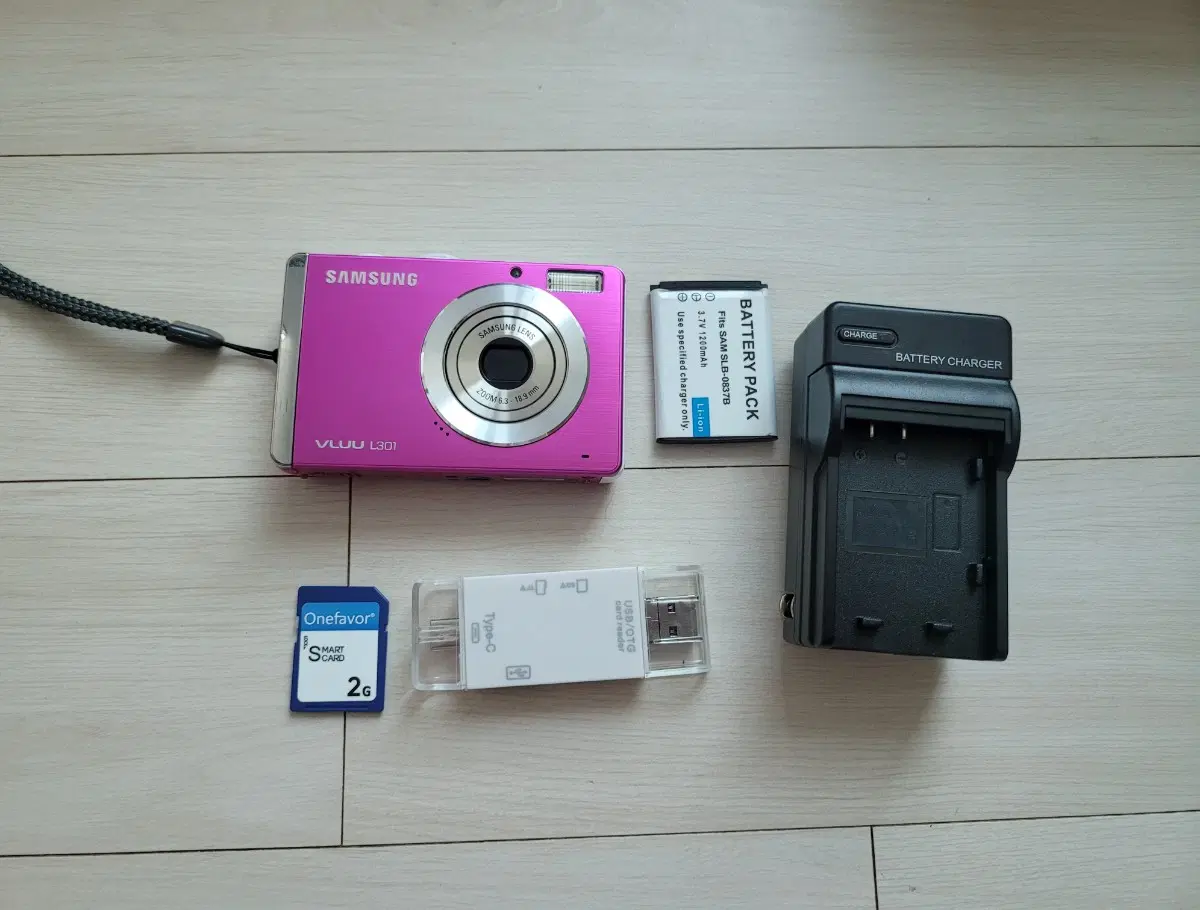 삼성VLUU L301 디지털카메라