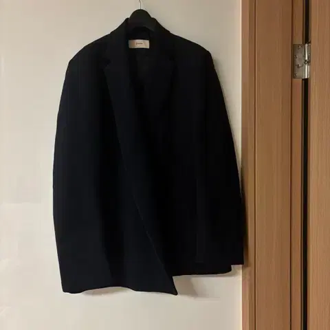 한섬 시스템 블레이져 울 벌룬 자켓 코트 결혼식 하객룩 올드머니룩 출근룩