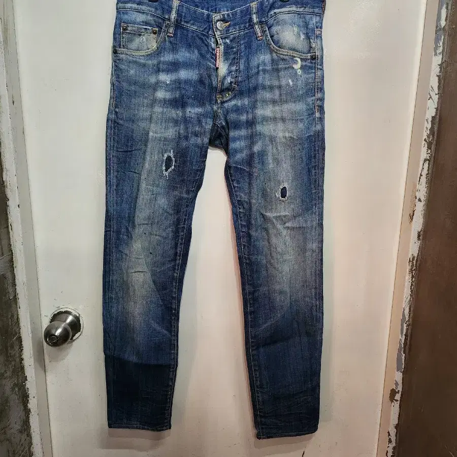 (31) 디스퀘어드2 워싱 데미지 청바지