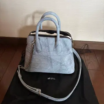 M.U.L. 2way 숄더백 라이트 그레이