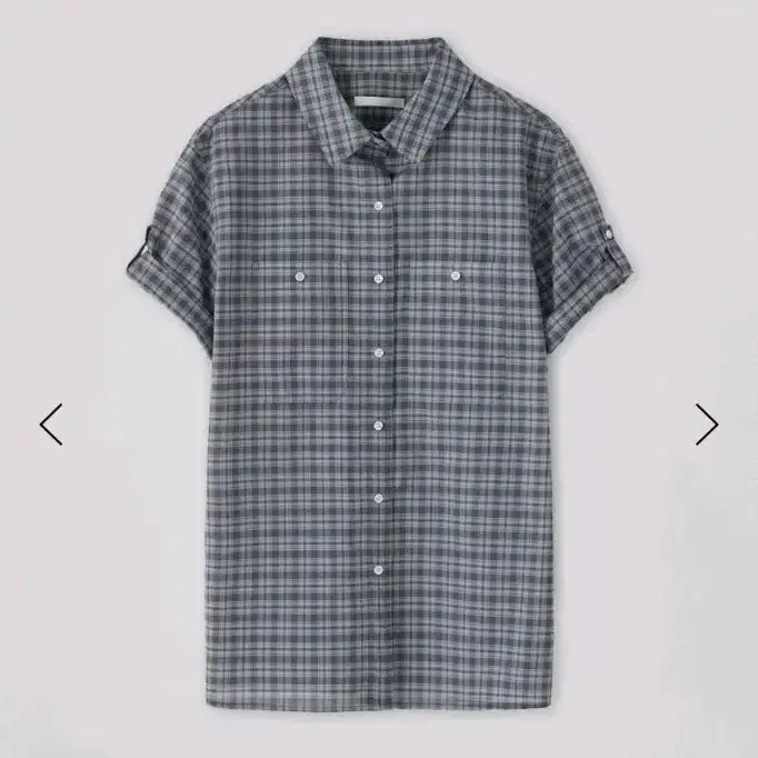 타낫 선다운 롤업 체크셔츠 Sundown roll-up shirt (blue)144,000원
