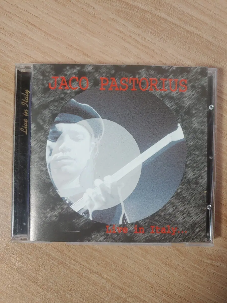 자코 파스토리우스 (Jaco Pastorius) - Live in Italy : CD