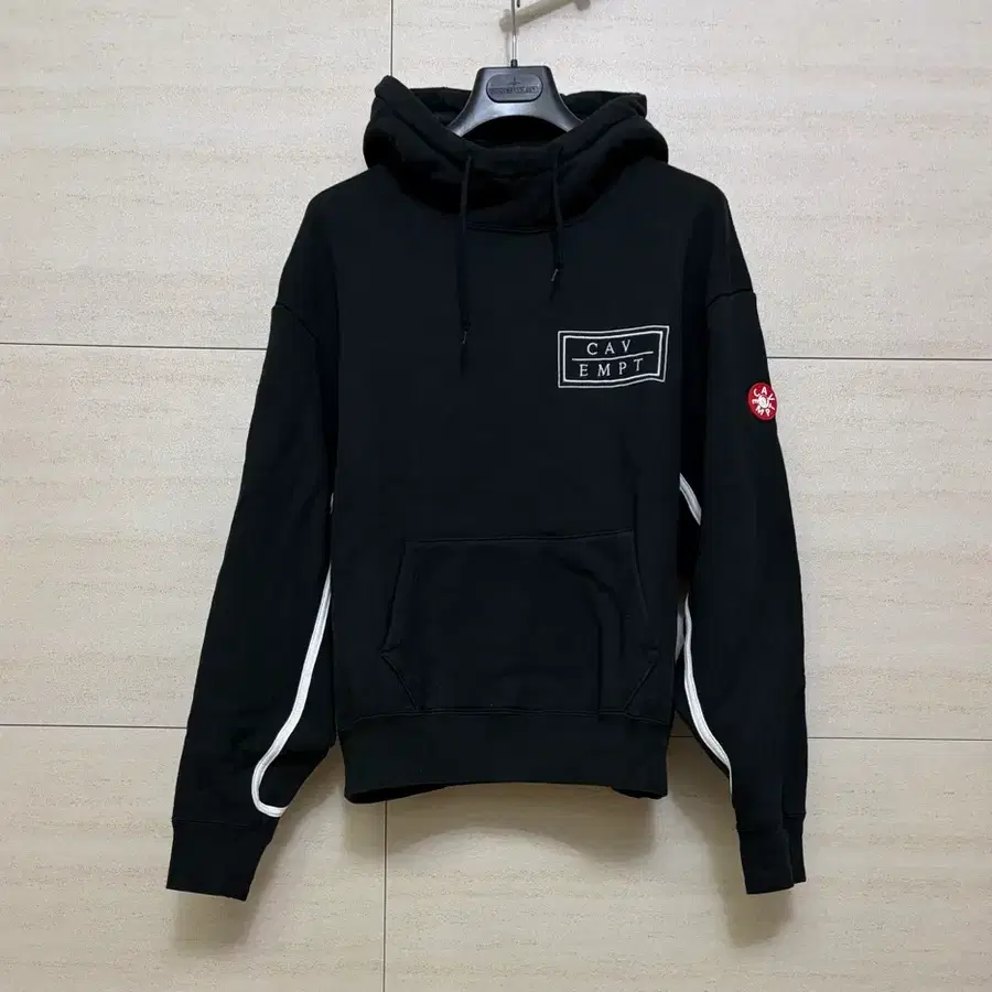 CAVEMPT 20FW UNBALANCE HEAVY HOODY