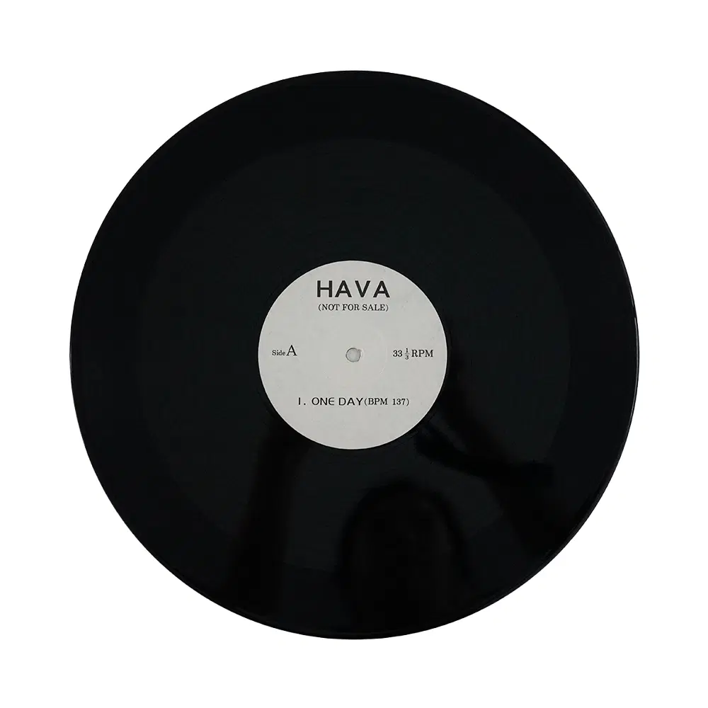 HAVA ONE DAY,반항 - DJ 홍보용 PR LP 희귀 디제이 싱글 엘피 음반