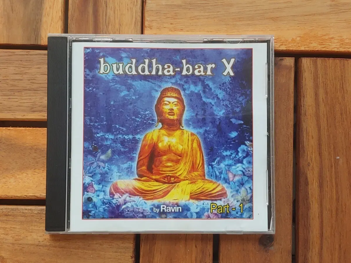 부다 바 (Buddha-Bar) X by Ravin (Part 1) CD