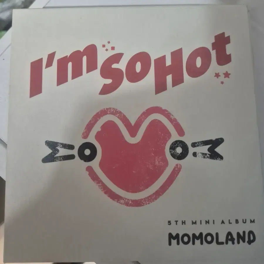 모모랜드 미니5집 음반시디