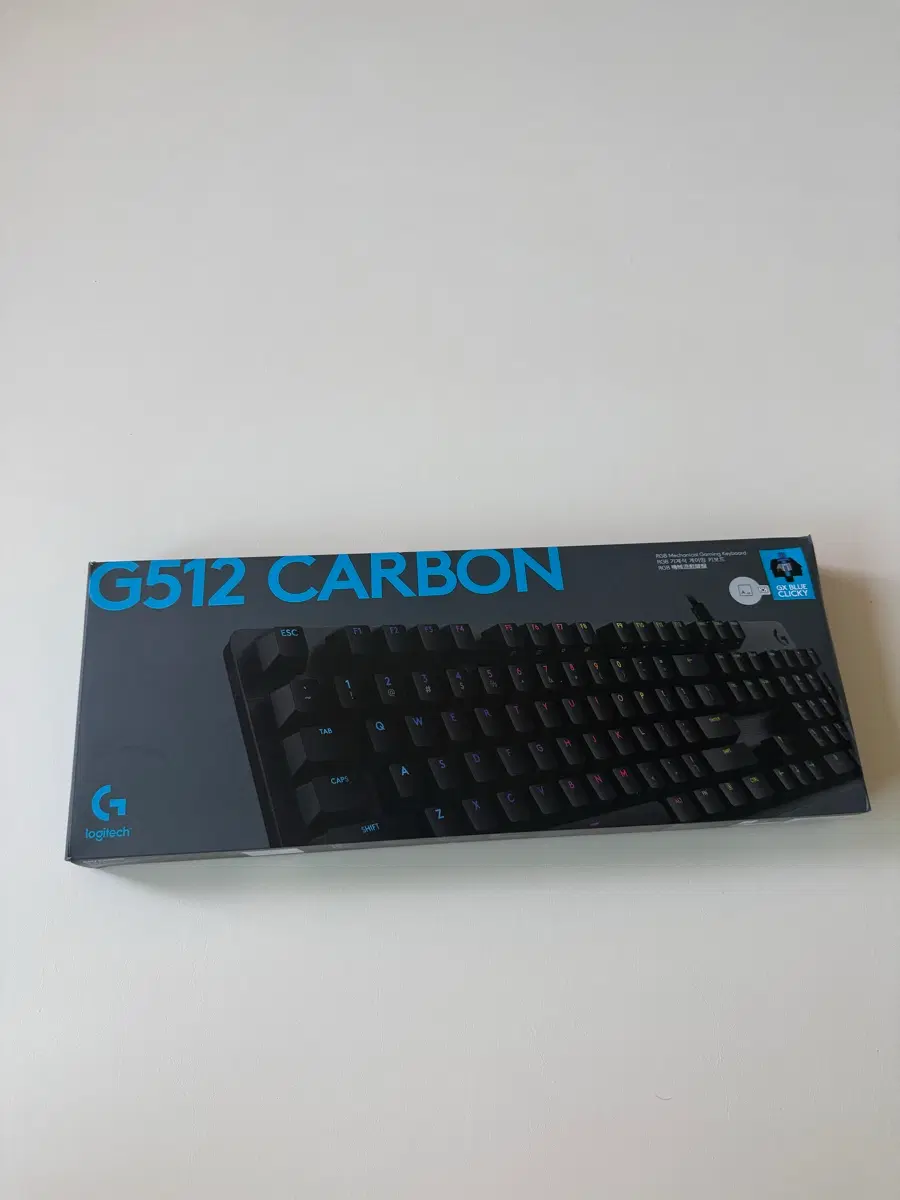 로지텍 G512 카본 키보드 팝니다