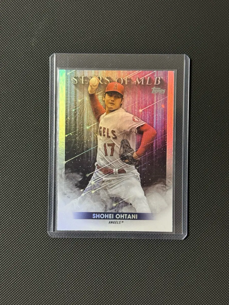 2022 Topps Series 2 오타니 Star of MLB 카드