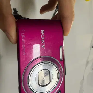 소니 사이버샷 DSC-W380 핑크 | 일반디카/토이카메라 | 번개장터 중고거래