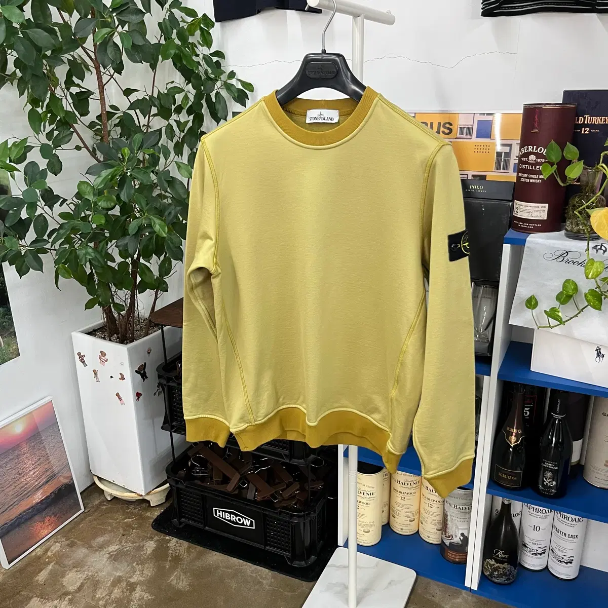 Stone Island Badge Sweatshirt M
