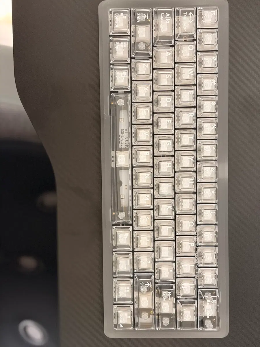 베놈 60HE V2 RGB 커스텀 키보드