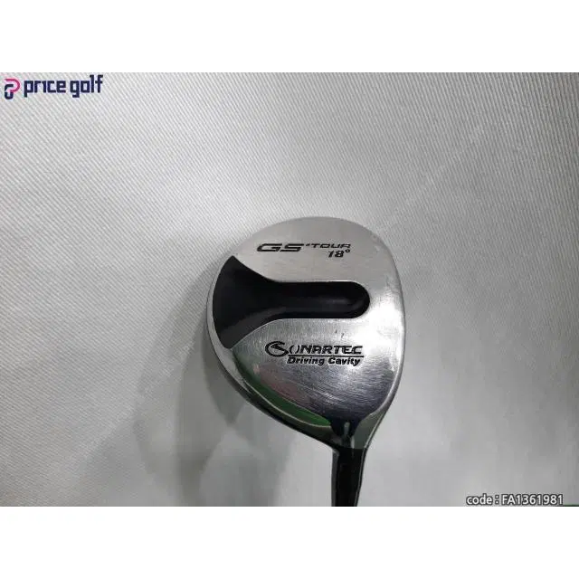 로얄컬렉션 정품 SONARTEC 5번 18도 S 우드(미쓰비시레이온).