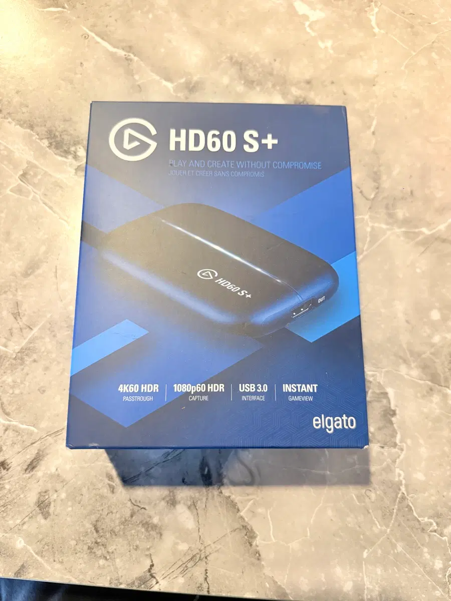 엘가토 HD60 S+ 캡쳐보드