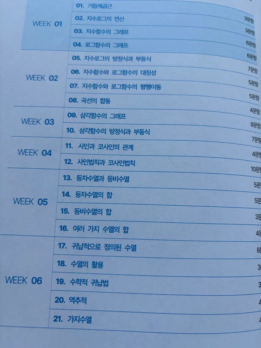 시대인재 숏컷 6-10권