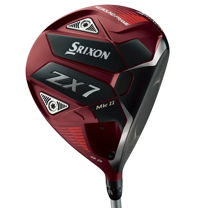 스릭슨 ZX7 MK II 레드 95도105도 컬러드라이버 벤투스블루TR5