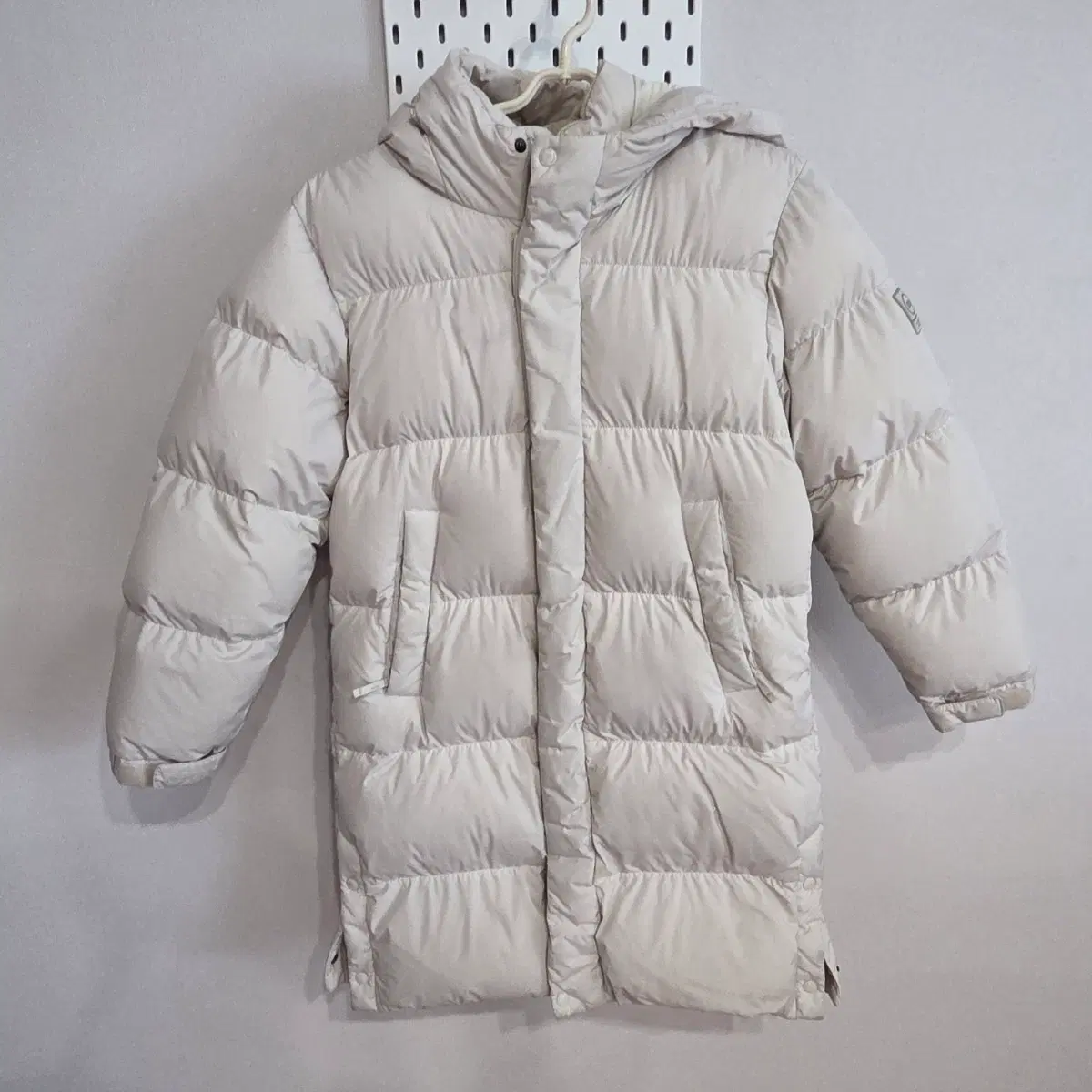 K2 롱패딩 베이지 150