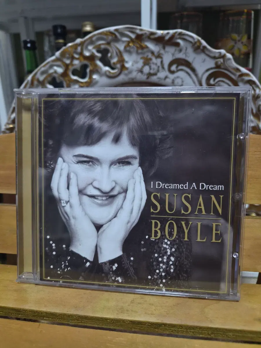 CD 수잔 보일 I Dreamed a Dream