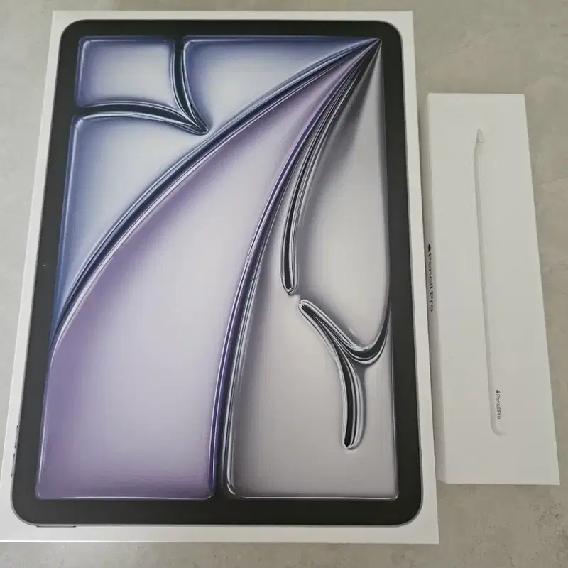애플 아이패드 에어 11인치 M4 512GB Wi-Fi + 애플펜슬 프로 (일괄)