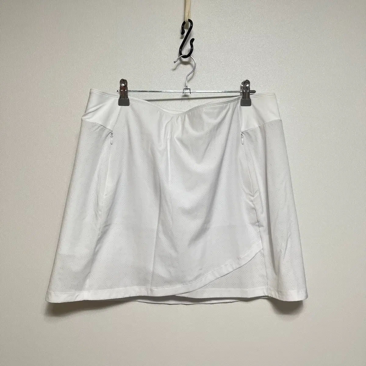 캘러웨이 골프 화이트 스커트 L