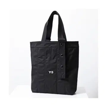 Y-3 토트백 블랙