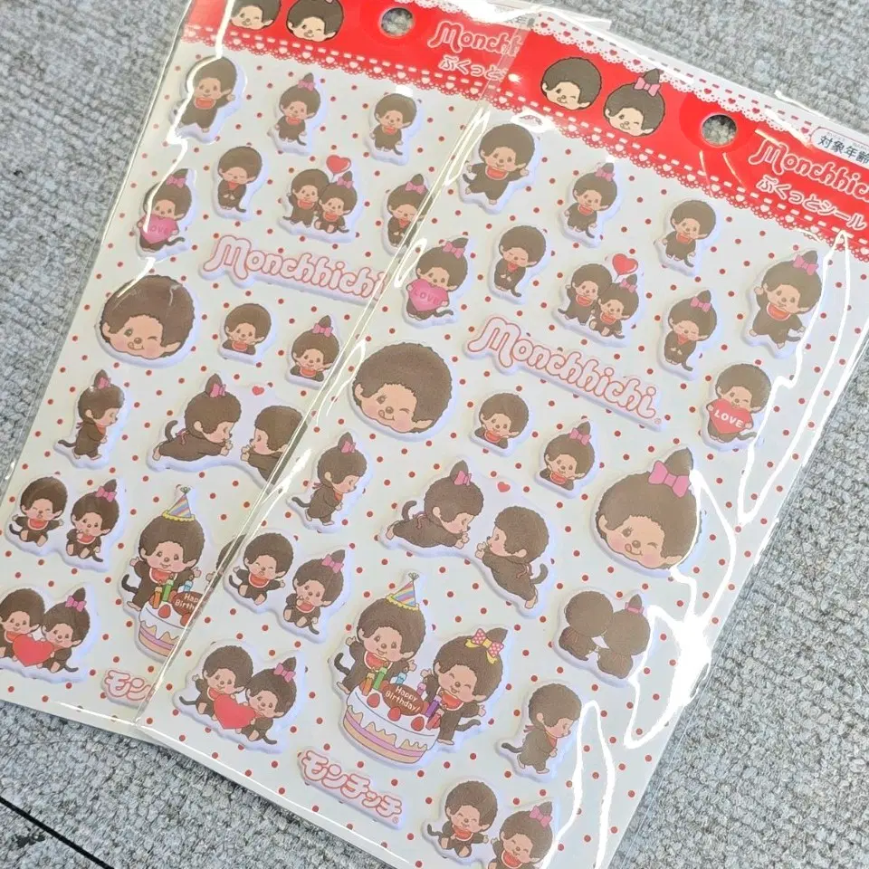 몬치치 스티커