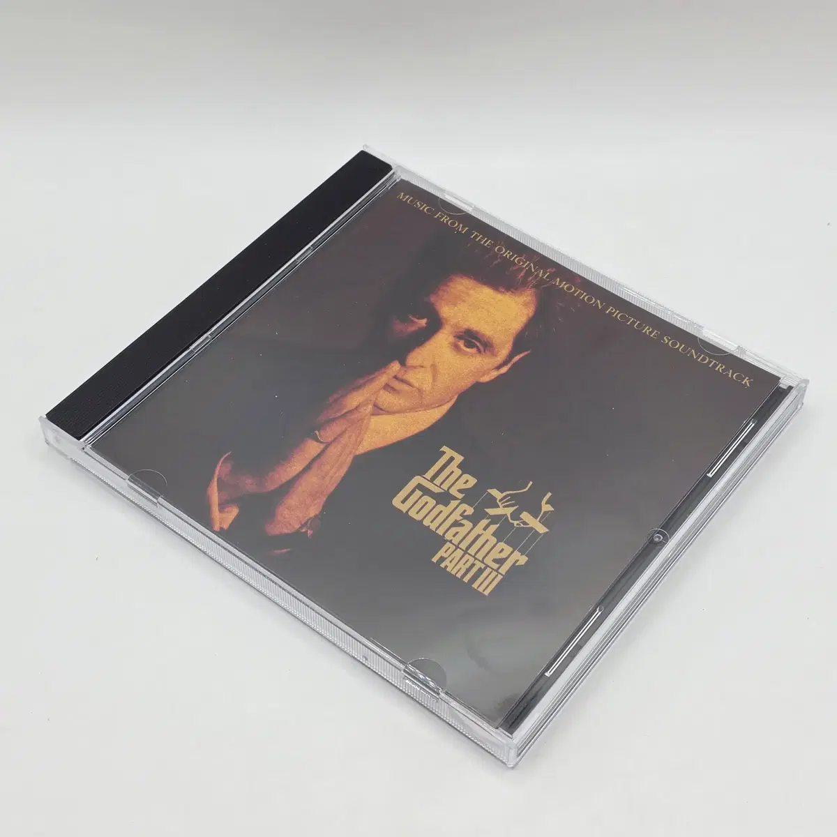 OST 대부 3 The Godfather Part III 애니음반 게임음반 영화음반 JPOP (A2469)