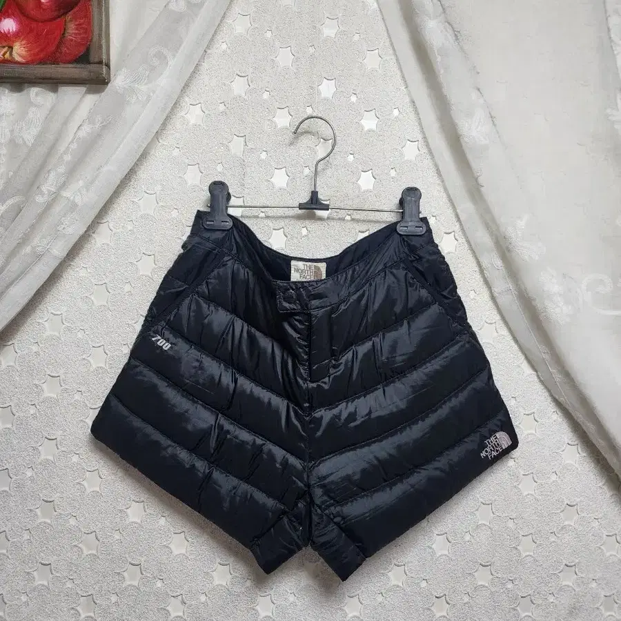 노스페이스 700 구스다운 반바지 여성55