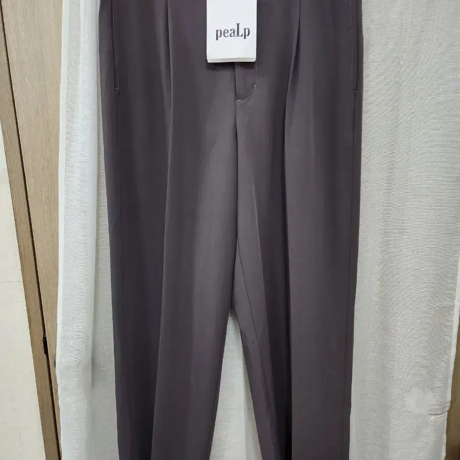 peal p 필프 슬랙스 그레이 34